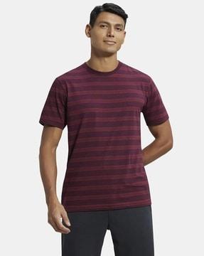 regular fit 2715 super combed cotton rich round-neck half sleeve t-shirt