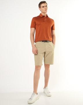 regular fit blended polo t-shirt