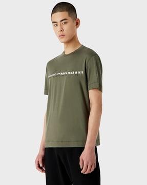 regular fit blended t-shirt