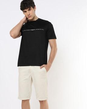 regular fit blended t-shirt