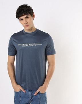 regular fit blended t-shirt