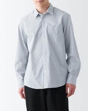 regular fit broad shirt