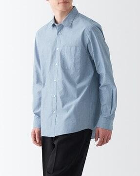 regular fit broad shirt