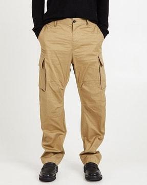 regular fit cargo pants