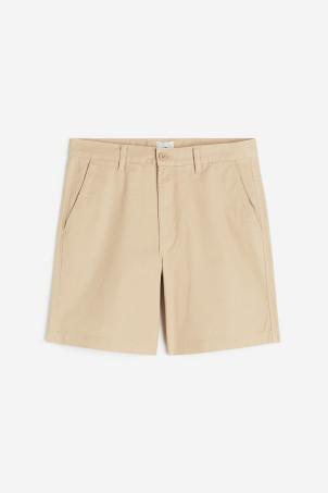 regular fit chino shorts