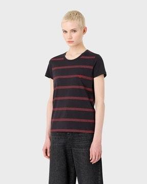 regular fit cotton t-shirt