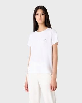 regular fit cotton t-shirt