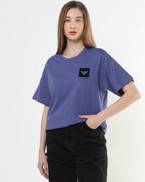 regular fit cotton t-shirt