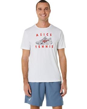 regular fit court shoes graphic t-shirt