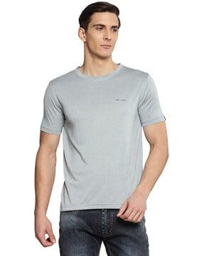 regular fit crew- neck t-shirt