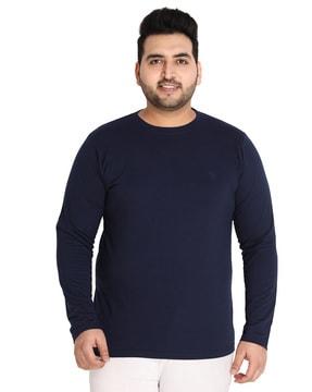 regular fit crew-neck t-shirt