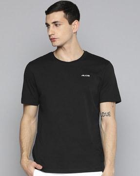 regular fit crew-neck t-shirt