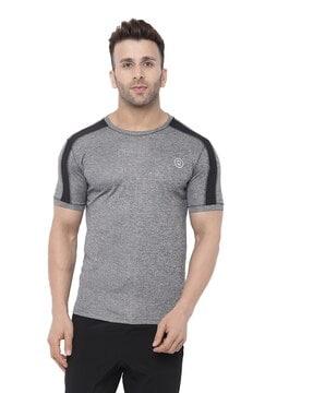 regular fit crew-neck t-shirt