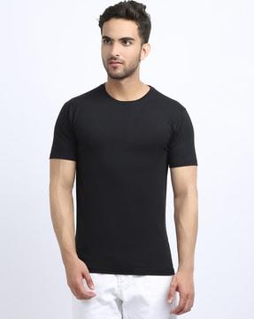 regular fit crew-neck t-shirt