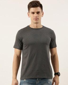 regular fit crew-neck t-shirt