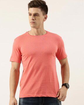 regular fit crew-neck t-shirt