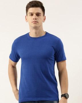 regular fit crew-neck t-shirt