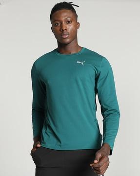 regular fit crew-neck t-shirt