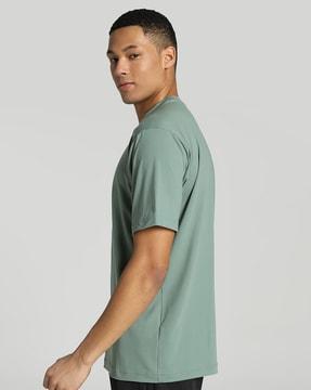 regular fit crew-neck t-shirt