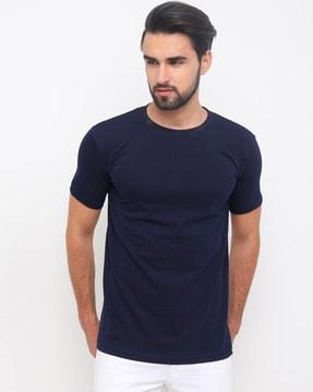 regular fit crew-neck t-shirt