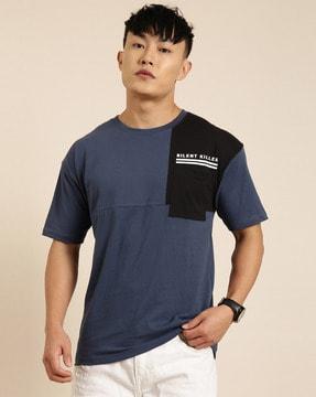 regular fit crew-neck t-shirt