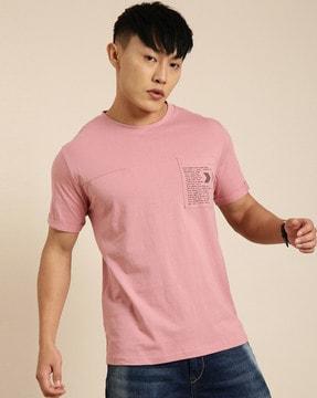 regular fit crew-neck t-shirt