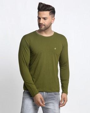 regular fit crew-neck t-shirt