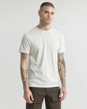 regular fit crew-neck t-shirt