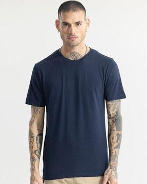 regular fit crew-neck t-shirt