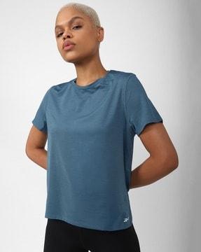 regular fit crew-neck t-shirt