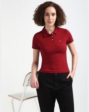 regular fit essential polo t-shirt