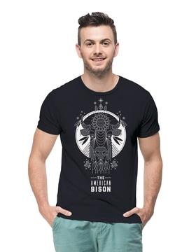 regular fit graphic print crew-neck t-shirt