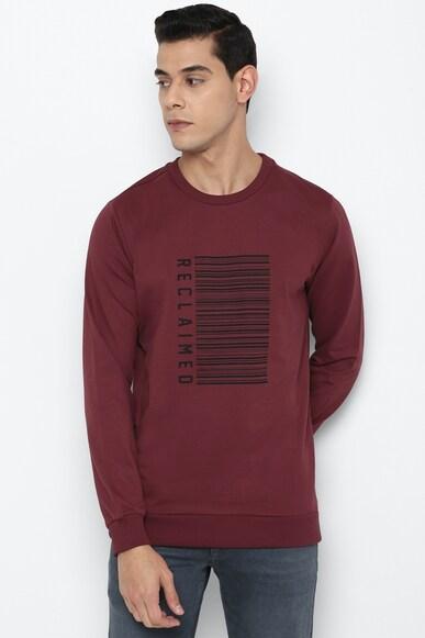 regular fit graphic sweatshirts