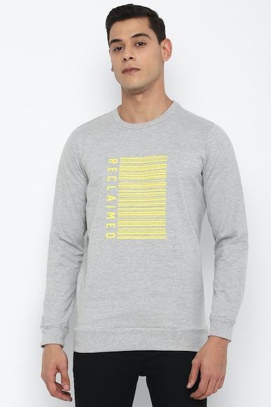 regular fit graphic sweatshirts