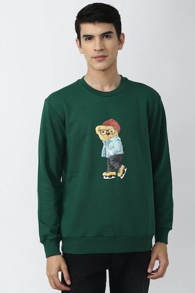 regular fit graphic sweatshirts