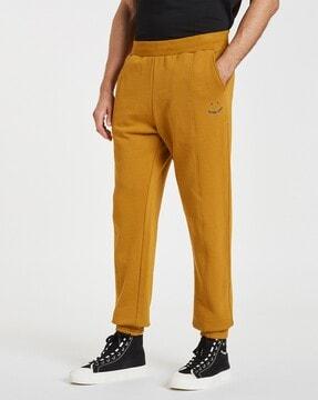 regular fit happy joggers with insert pockets