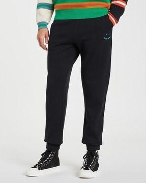 regular fit happy joggers with insert pockets