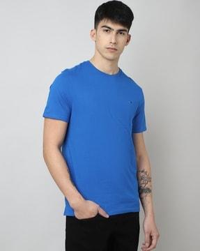 regular fit nantucket crew-neck cotton t-shirt