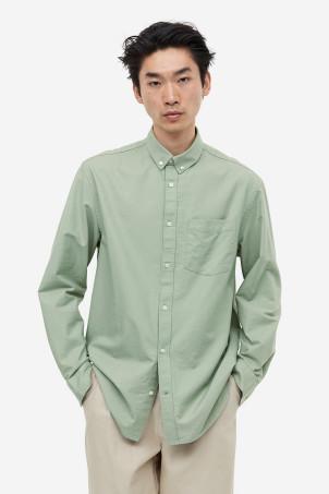 regular fit oxford shirt