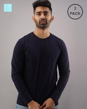 regular fit pack of 2 t-shirt