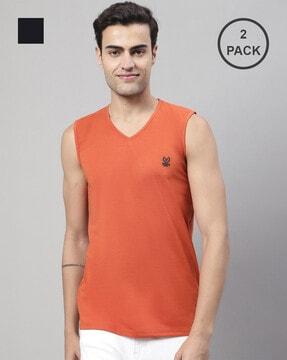 regular fit pack of 2 t-shirts