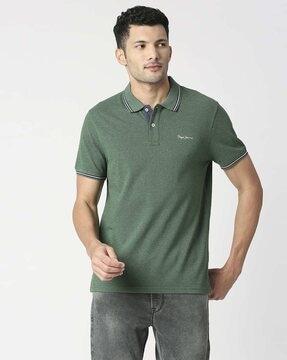 regular fit phoenix recycle polo t-shirt