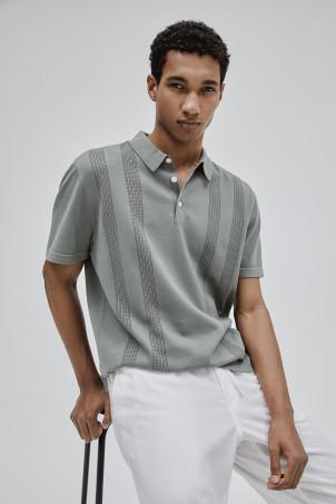 regular fit pima cotton polo shirt