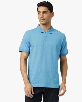 regular fit piquet polo t-shirt