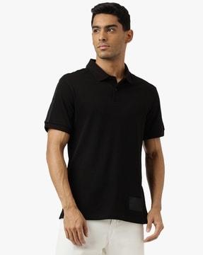 regular fit piquet polo t-shirt