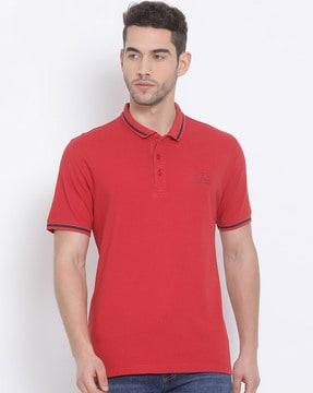 regular fit polo t-shirt