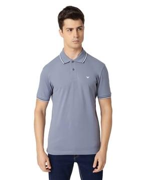 regular fit polo t-shirt