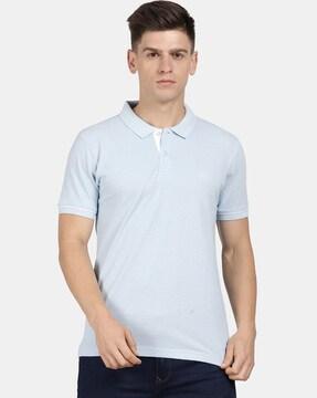 regular fit polo t-shirt