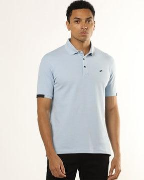 regular fit polo t-shirt