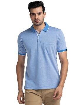 regular fit polo t-shirt